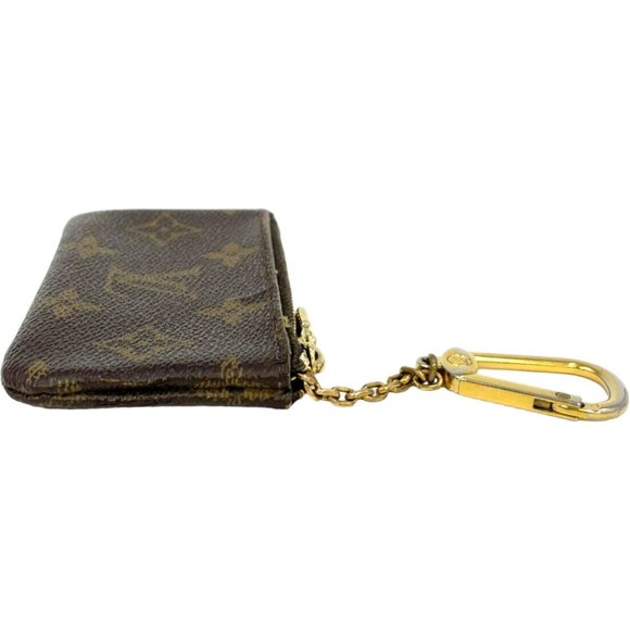 571129F V Louis Vuitton Wallet Pochette Cles Hook Brown Monogram - Picture 6 of 10